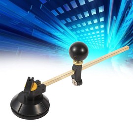 Circle Glass Cutter, 1 Piece High-Quality Adjustable Compasses Type Glass Circle Cutter 40 cm Max. Round Diameter