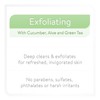 Equate Exfoliating Wet Cleansing Makeup Remover Facial Wipe, Twin Pack,