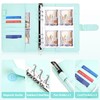 Onlyesh Ring Binder A5, Budget Planner with 100 Days Saving