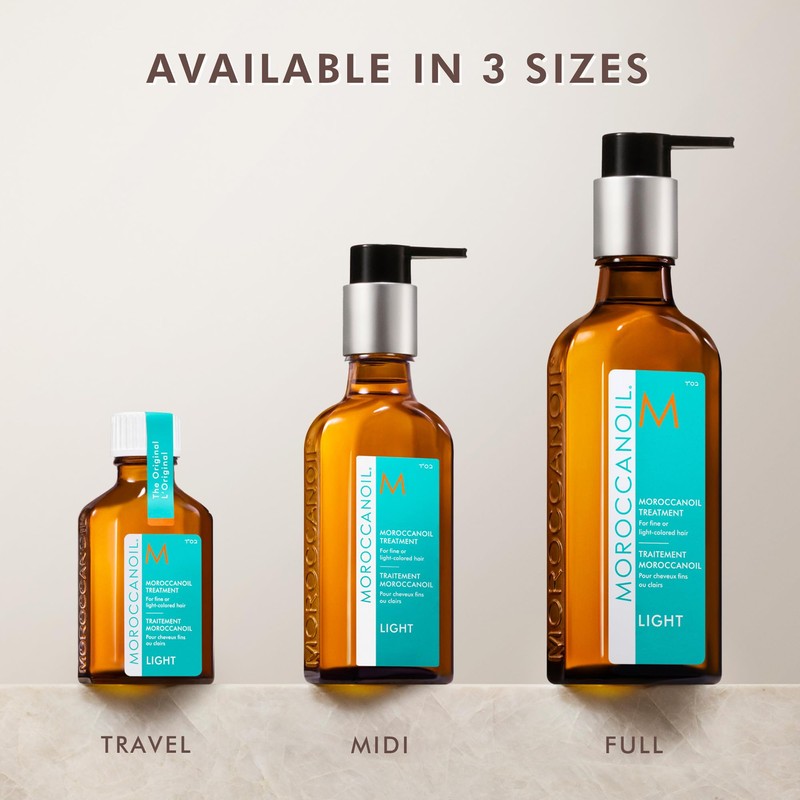 Moroccanoil Treatment Light, 3.4 Fl. Oz.