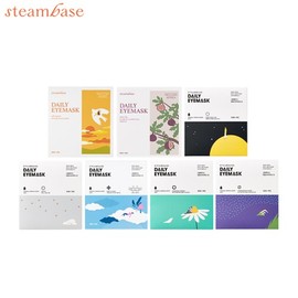 STEAMBASE Daily Eyemask 5ea*7box