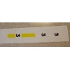 Matchbox 19D Lotus Racing Car Stickers MB-19D