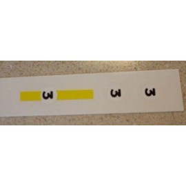 Matchbox 19D Lotus Racing Car Stickers MB-19D