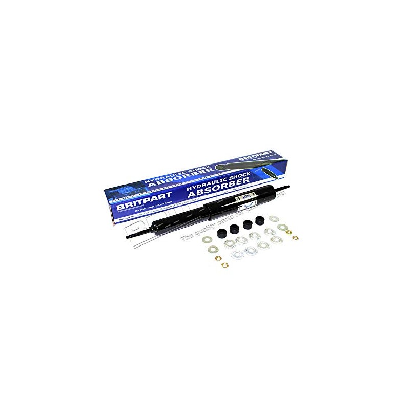 BRITPART STEERING DAMPER STABILIZER SHOCK COMPATIBLE WITH LAND ROVER DISCOVERY