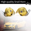 FARBIN Car Horn Variable Sound Horn Kit with 3 Sound