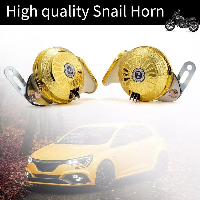 FARBIN Car Horn Variable Sound Horn Kit with 3 Sound