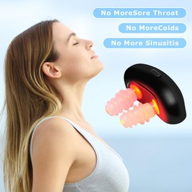 Red Light Lamp Rhinitis Therapy Device, Respirelief Red Light Nasal Therapy Device, Nasal Rhinitis Repair Device for Relieving Symptoms of Allergy-Related Runny Nose and Relief