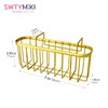 SWTYMIKI Sponge Holder for Kitchen Sink, Kitchen Sink Caddy Rustproof