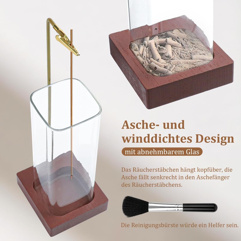 4 Pack Incense Stick Holder Wooden Incense Stick Holder Incense