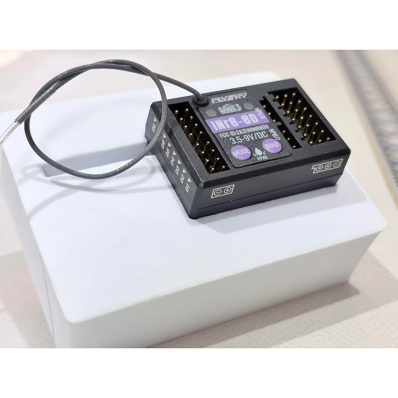 Flysky INr8-8D Receiver for NB4+ NB4 Pro AFHDS 3 Support