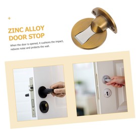 Ciieeo Elegant Door Holder 2pcs Large Magnetic Door Stops Draft Stopper for Bedroom Kitchen Bathroom