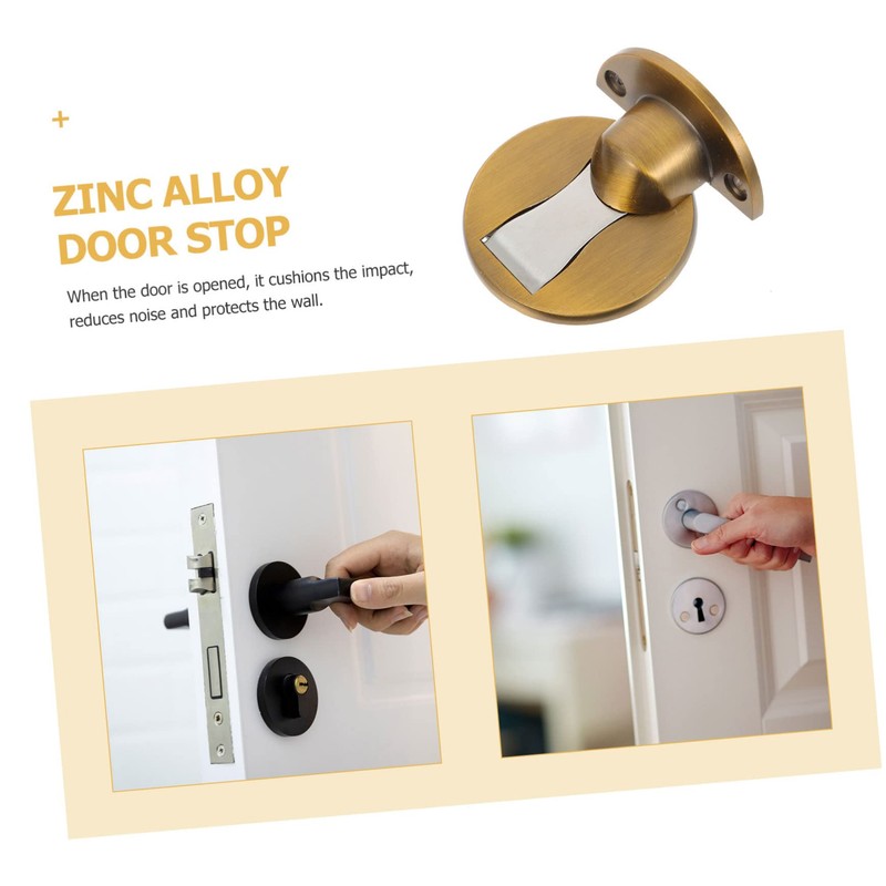 Ciieeo Elegant Door Holder 2pcs Large Magnetic Door Stops Draft
