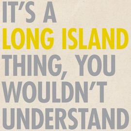 CafePress Long Island NY Thing Tote Bag Natural Canvas Tote Bag, Reusable Shopping Bag