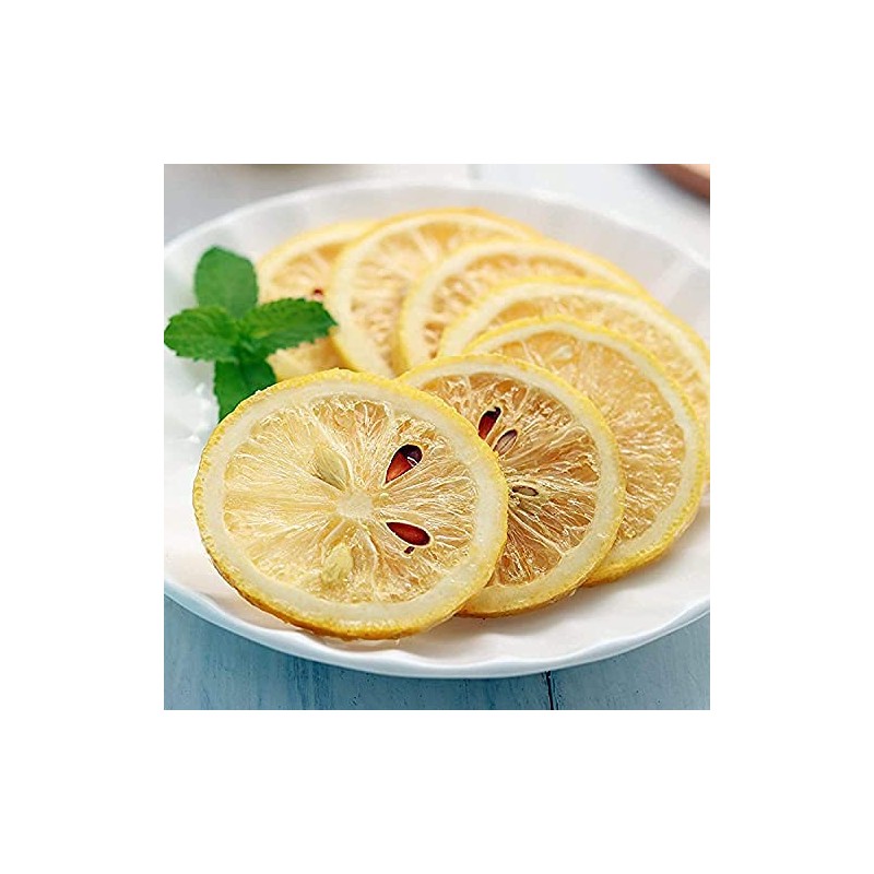 (1.1lbs) Dried Lemon Slices, Lemon Tea, Sour and Refreshing Citrus,