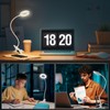 TBTeek TBTeek LED Leselampe, 48 LED Schwanenhals Bett Lampe, Augenpflege