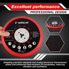 Dimsile 2 Set 6 Inch Replacement Sander Pad Compatible with
