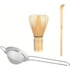 Luikyei Matcha Traditional Starter Set - Bamboo Matcha Whisk (Chasen),