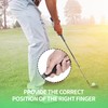 ymkupe Right-Hand Golf Training Grip Golf Club Grip Teaching Right-Handed