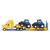 ziku (Siku) Truck with New Holland Tracks 1/87 sk1805 