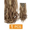 prinfantasy Clip-In Real Hair Extensions, Natural Extensions, Human Hair Wefts,