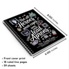 Flairy Land Radiolology Technician Notebook - Some Wear - Gift