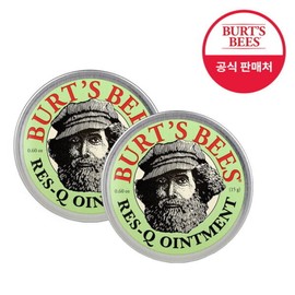 Burt's Bees 버츠비 레스큐 오인트먼트 15g X 2 Burt's Bees Rescue Ointment 15g X 2