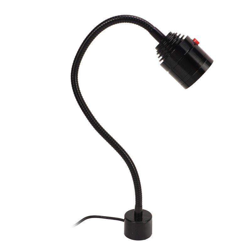 LED Machine Tool Lamp Magnetic Base Flexible Gooseneck 900LM Metal