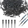 Ezydka Plastic Dart Tips, Pack of 200, Soft Dart Tips,