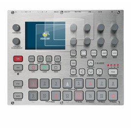 BROTECT Protective Glass for Electron Syntakt E25 Remix Edition (Pack of 3) Protective Film Tempered Glass [Extremely Scratch-Resistant 9H, Anti-Fingerprint