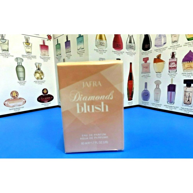 Jafra Diamonds Blush Eau De Parfum 1.7 FL oz New