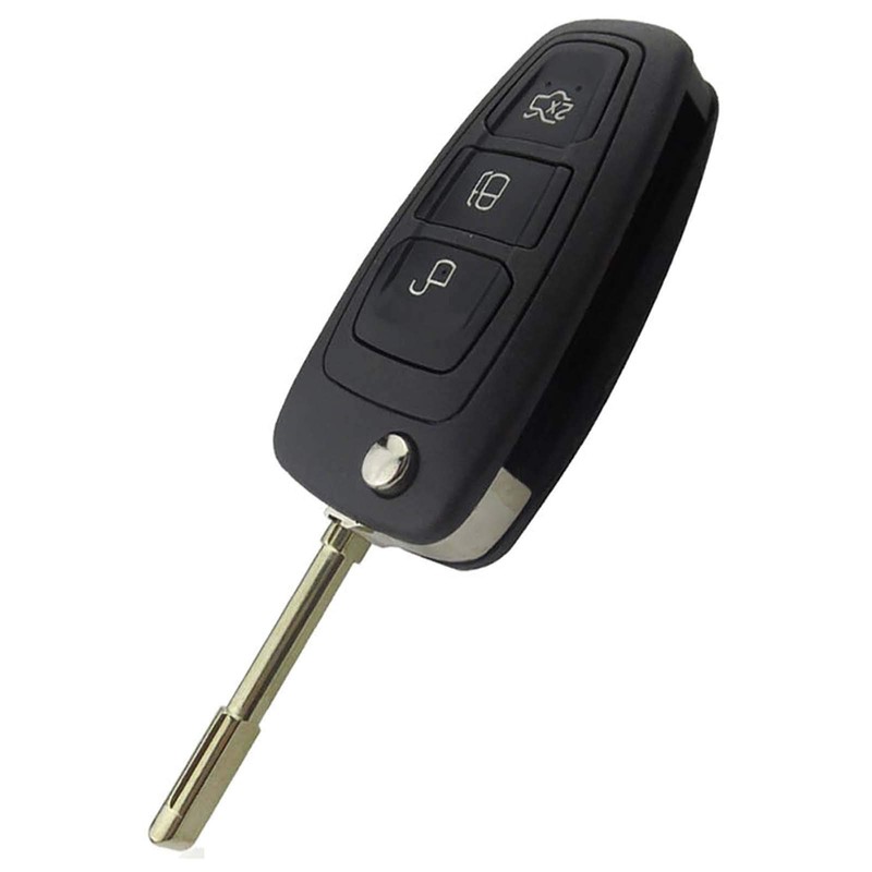 ELLENNE Ford Fiesta Focus KA Transit KUGA 3 Button Key