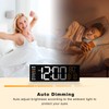 JALL 16" Large Digital Wall Mount Clock, Count Down Timer,