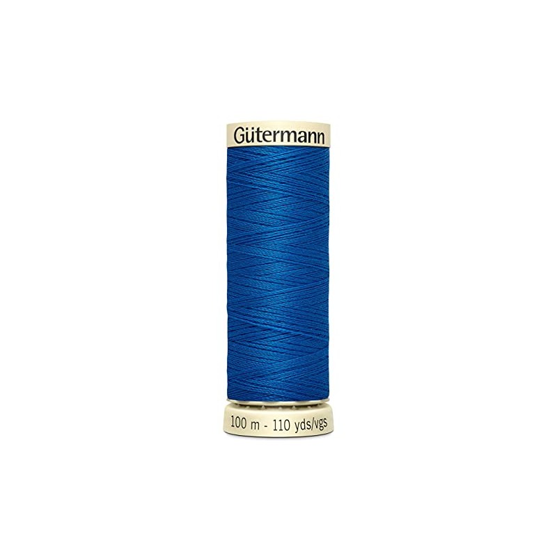 Sew-All Thread 110 Yards-Electric Blue