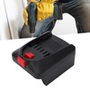 Battery Adapter ABS Non Shaking No Burr Lithium Battery Converter