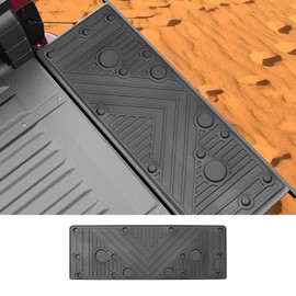 Yonugli for 2022-2024 2025 Nissan Frontier Tailgate Mat All Weather TPE for Nissan Frontier Accessories (Tailgate Mat)