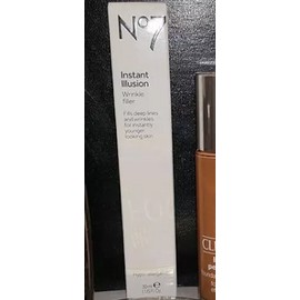 No7 Instant Illusions Wrinkle Filler Full Size 1oz Skin Care NO 7 Boots in BOX