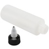 MUKLEI 20 Pack 4 Oz/120ML Plastic Squeeze Dispensing Bottles with