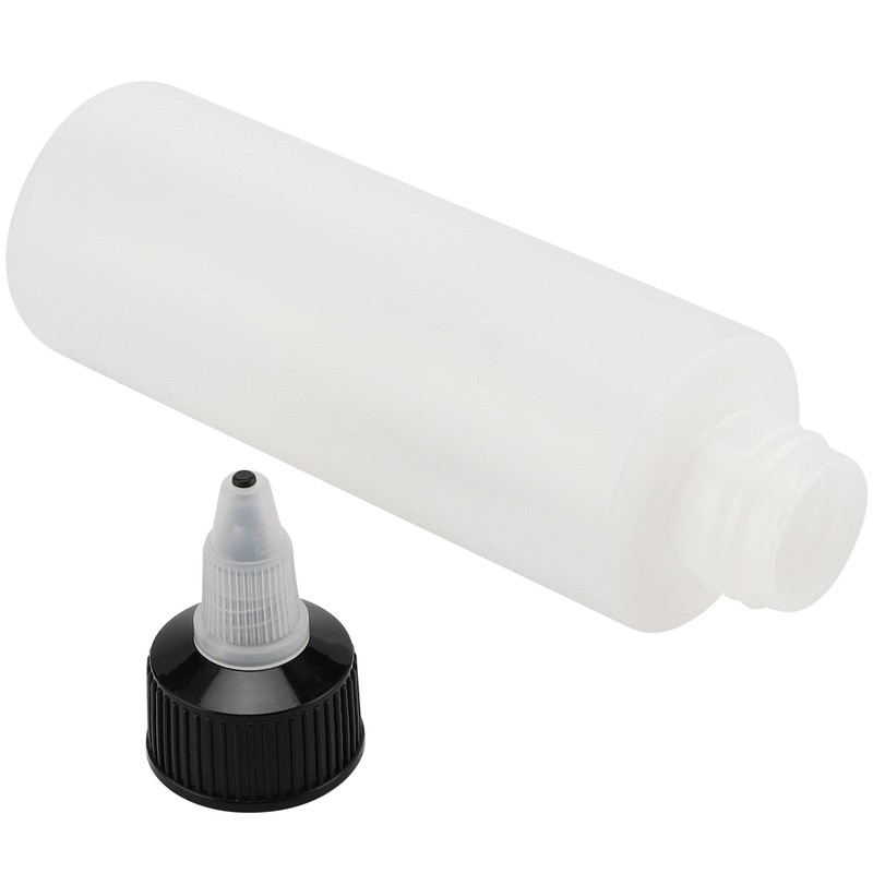 MUKLEI 20 Pack 4 Oz/120ML Plastic Squeeze Dispensing Bottles with