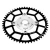 52T 104BCD Motor Bike Chainring Adapter Mid Drive Chainring Spider