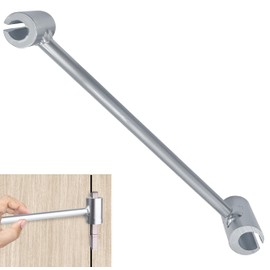 Door Hinge Gap Adjustment Wrench Tool - Universal Door Hinges Bender Adjuster & Spanner for Residential Commercial Doors - Gap & Hinge Hole Adjusting Repair Tool (8mm - 19mm)