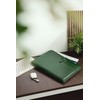 Leather Pad Folio, Executive Folio A4, Genuine Leather Portfolio, Professional