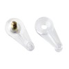 BAIRONG 40pcs Glass Door Retainer Clips Kit Suitable for 4mm