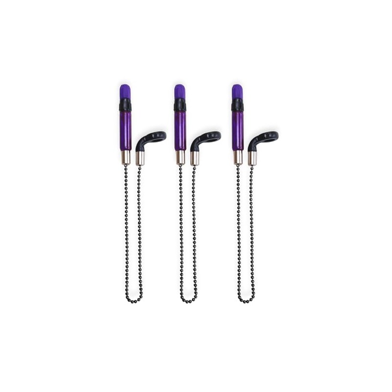 TJR Tackle 3 GTO Bobbins Bite Indicators Carp fishing Tackle