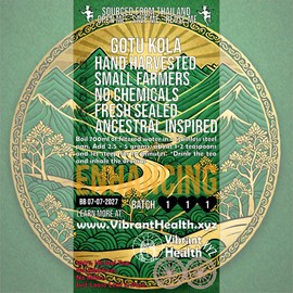 Gotu Kola Loose Leaf Herbal Tea