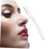 Ipetboom 9pcs Portable Folding Eyebrow Razor Facial Trimmers for Women