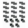 H-BOLT Bed Slat Holders/Bed Slat Clips - Complete Bed Sets