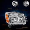 [Right/Passenger Side] Headlight Assembly Compatible with 04-07 Nissan Armada Pathfinder