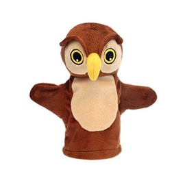 The Puppet Company - My First Puppet - Owl Hand Puppet, PC003817,21 centimeters