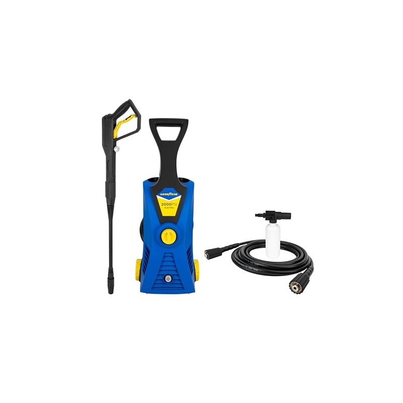 Goodyear 2,000 PSI 1.6 GPM Electric Pressure Washer with Soap
