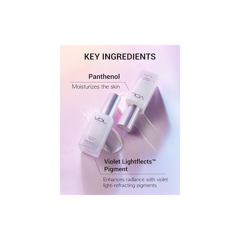 VDL Cosmetics Lumilayer Primer, 30 g.